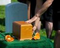 Memorial services can be used as a way to say goodbye to a loved one who has chosen cremation over the traditional funeral service