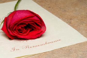 A memorial service allows those who may have missed the funeral service an opportunity to pay their last respects.